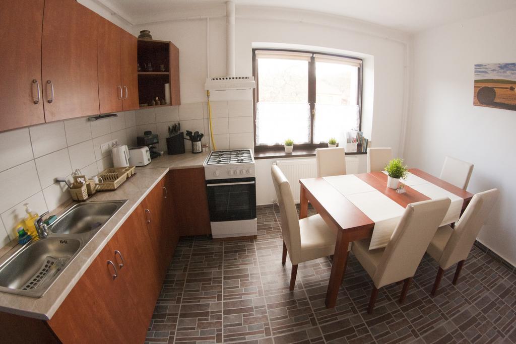 Macskakő Vendégház Somoskoujfalu Exterior foto