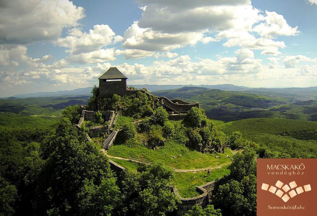 Macskakő Vendégház Somoskoujfalu Exterior foto