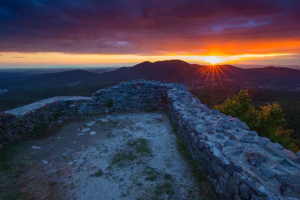 Macskakő Vendégház Somoskoujfalu Exterior foto